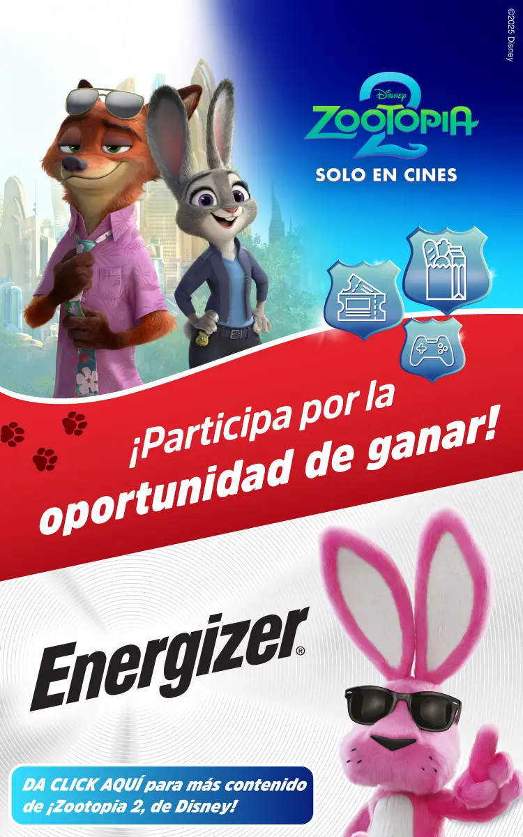 Haz clic para más contenido de Disney Zootopia 2